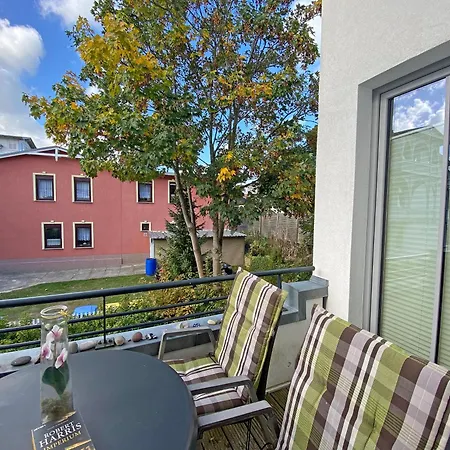 Apartament Annika - Whg 10 Mit Westbalkon Sellin (Rugen)