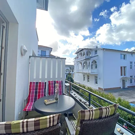 Annika - Whg 10 Mit Westbalkon * Sellin (Rugen)