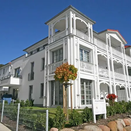 Apartament Annika - Whg 10 Mit Westbalkon Sellin (Rugen)