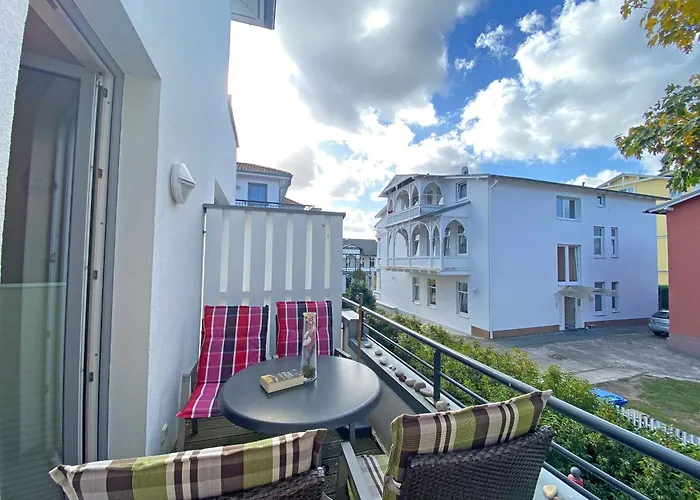 Annika - Whg 10 Mit Westbalkon Apartamento *