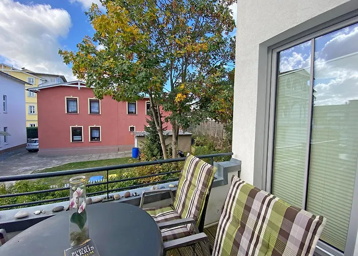 Apartamento Annika - Whg 10 Mit Westbalkon Sellin (Rugen)