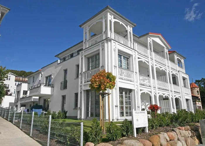 Apartamento Annika - Whg 10 Mit Westbalkon Sellin (Rugen)